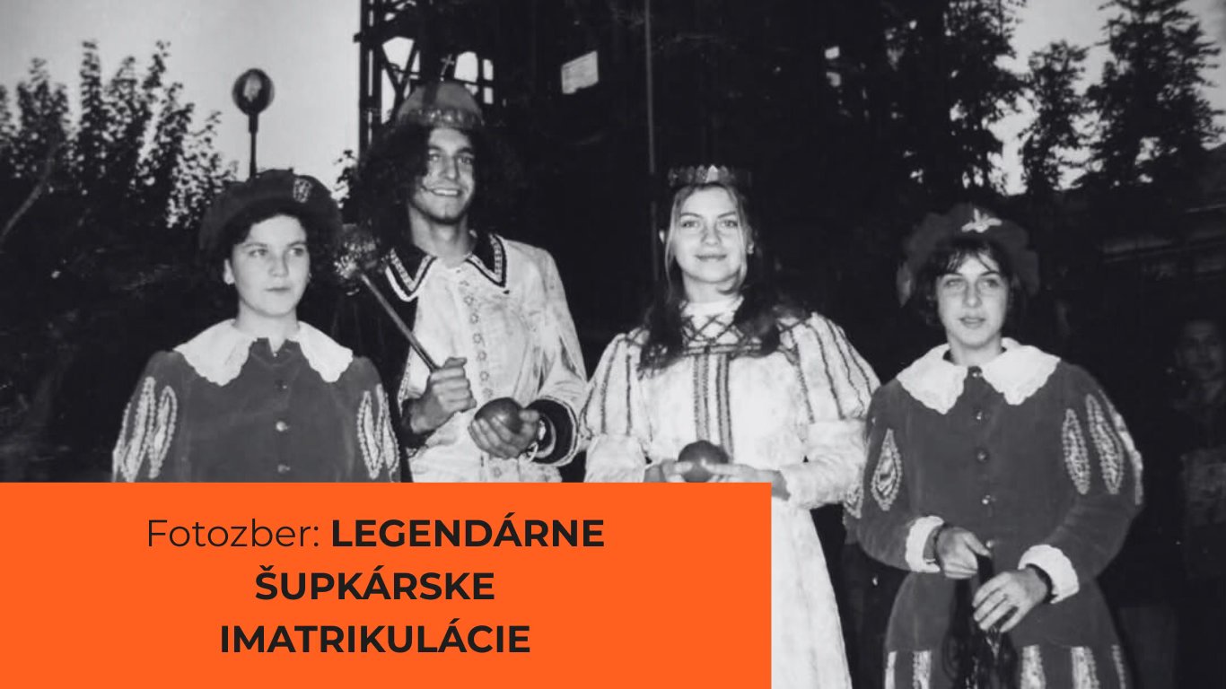 Fotozber: LEGENDÁRNE ŠUPKÁRSKE IMATRIKULÁCIE